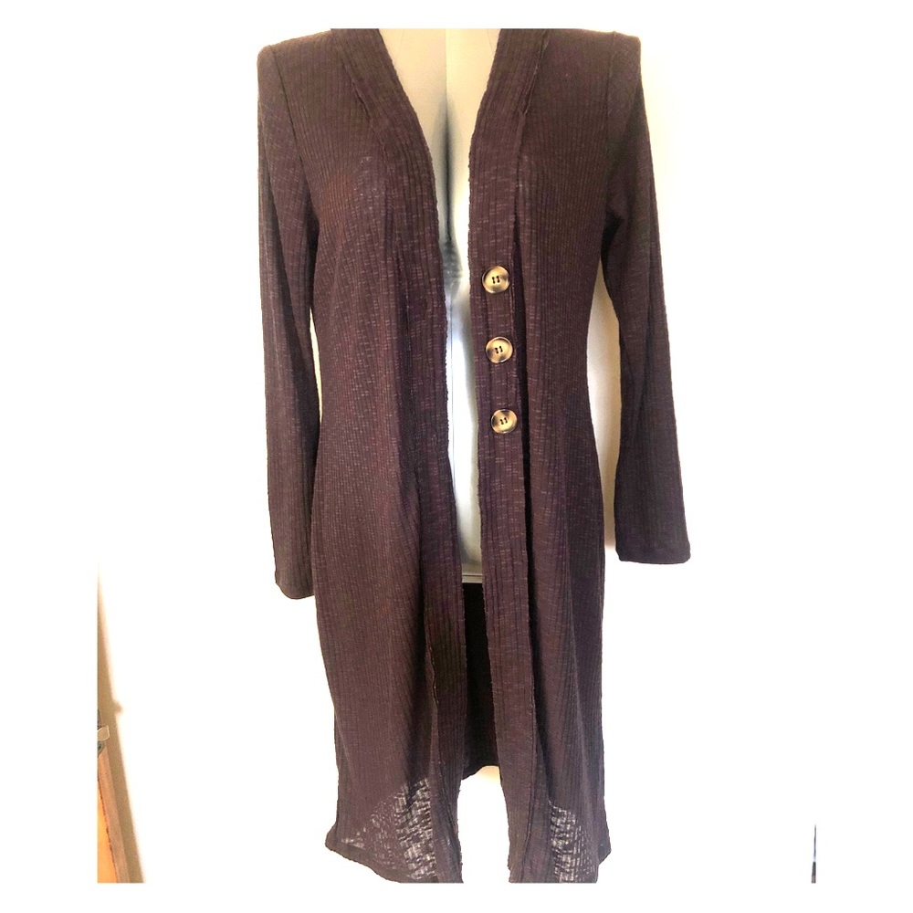 Long cardigan